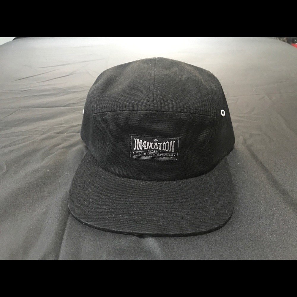 In4mation 5 Panel Strap Back